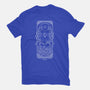 Elestial Cancer-Womens-Fitted-Tee-MaxoArt