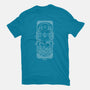 Elestial Cancer-Womens-Fitted-Tee-MaxoArt
