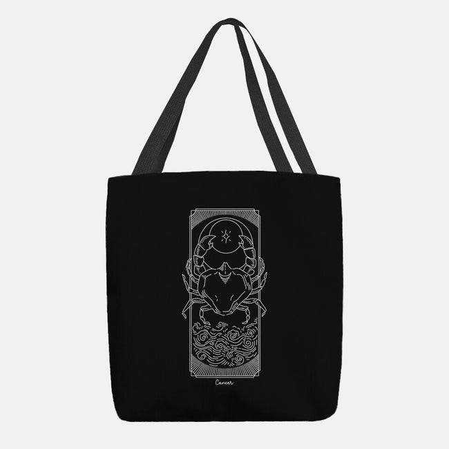 Elestial Cancer-None-Basic Tote-Bag-MaxoArt