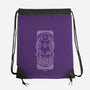Elestial Cancer-None-Drawstring-Bag-MaxoArt