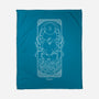 Elestial Cancer-None-Fleece-Blanket-MaxoArt