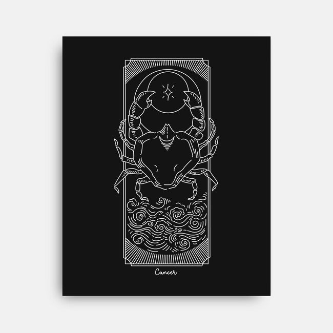 Elestial Cancer-None-Stretched-Canvas-MaxoArt