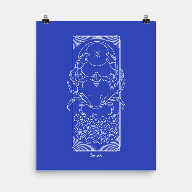 Elestial Cancer-None-Matte-Poster-MaxoArt