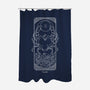 Elestial Cancer-None-Polyester-Shower Curtain-MaxoArt