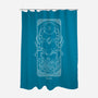 Elestial Cancer-None-Polyester-Shower Curtain-MaxoArt