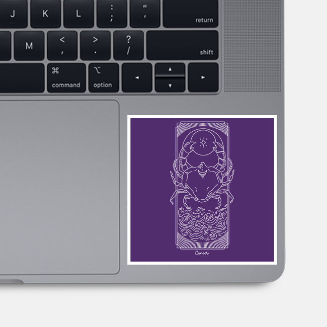 Elestial Cancer-None-Glossy-Sticker-MaxoArt