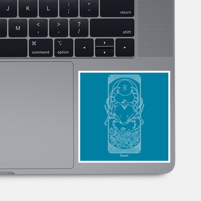 Elestial Cancer-None-Glossy-Sticker-MaxoArt