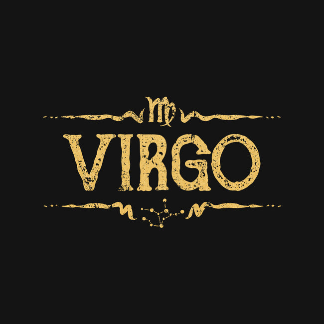 Vintage Virgo-Youth-Crew Neck-Sweatshirt-kg07
