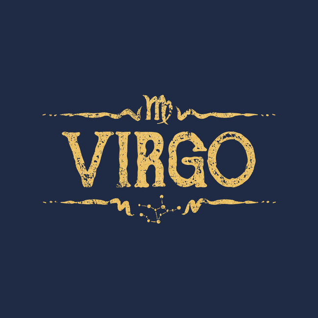 Vintage Virgo-Mens-Basic-Tee-kg07