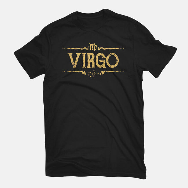 Vintage Virgo-Womens-Fitted-Tee-kg07