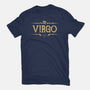 Vintage Virgo-Unisex-Basic-Tee-kg07