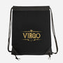 Vintage Virgo-None-Drawstring-Bag-kg07