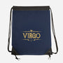 Vintage Virgo-None-Drawstring-Bag-kg07
