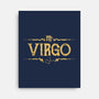 Vintage Virgo-None-Stretched-Canvas-kg07
