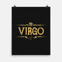 Vintage Virgo-None-Matte-Poster-kg07