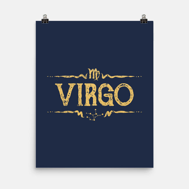 Vintage Virgo-None-Matte-Poster-kg07