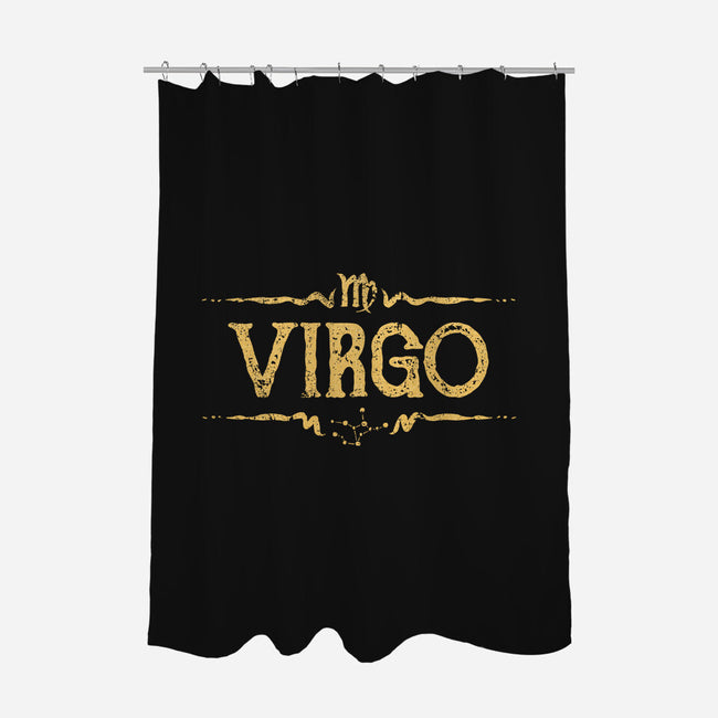 Vintage Virgo-None-Polyester-Shower Curtain-kg07