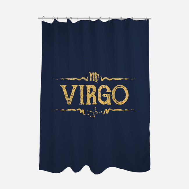 Vintage Virgo-None-Polyester-Shower Curtain-kg07