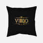 Vintage Virgo-None-Removable Cover w Insert-Throw Pillow-kg07