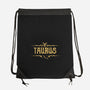 Vintage Taurus-None-Drawstring-Bag-kg07