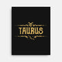 Vintage Taurus-None-Stretched-Canvas-kg07