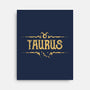 Vintage Taurus-None-Stretched-Canvas-kg07