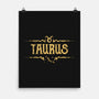 Vintage Taurus-None-Matte-Poster-kg07