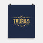 Vintage Taurus-None-Matte-Poster-kg07