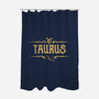 Vintage Taurus-None-Polyester-Shower Curtain-kg07