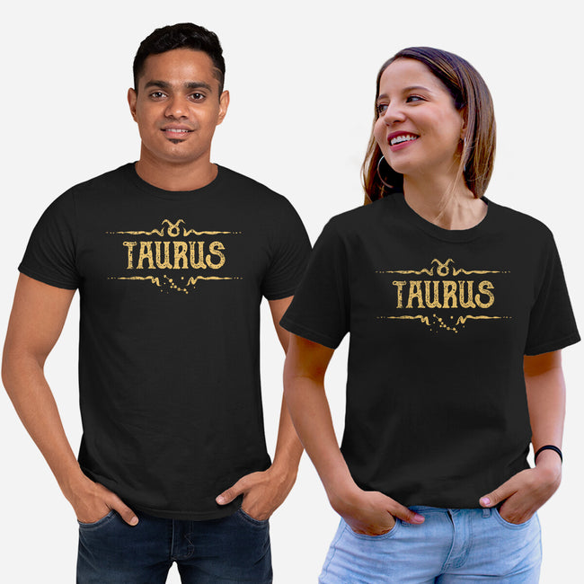 Vintage Taurus-Unisex-Basic-Tee-kg07