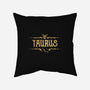 Vintage Taurus-None-Removable Cover w Insert-Throw Pillow-kg07