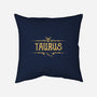 Vintage Taurus-None-Removable Cover w Insert-Throw Pillow-kg07