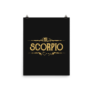Vintage Scorpio