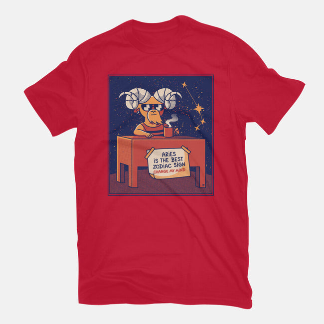 Aries The Best Sign-Mens-Heavyweight-Tee-raffaus