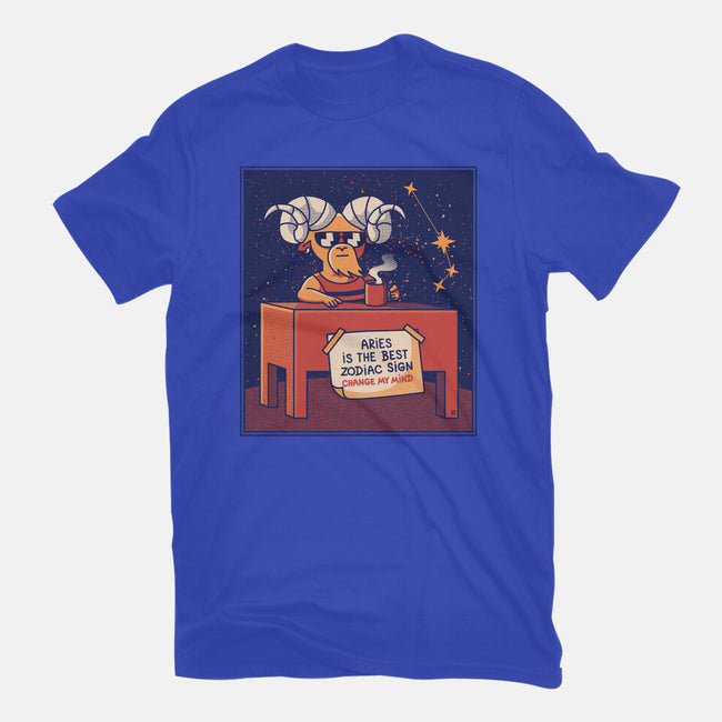Aries The Best Sign-Mens-Premium-Tee-raffaus