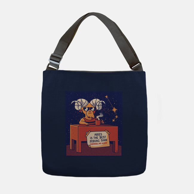 Aries The Best Sign-None-Adjustable Tote-Bag-raffaus
