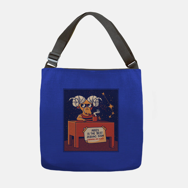Aries The Best Sign-None-Adjustable Tote-Bag-raffaus