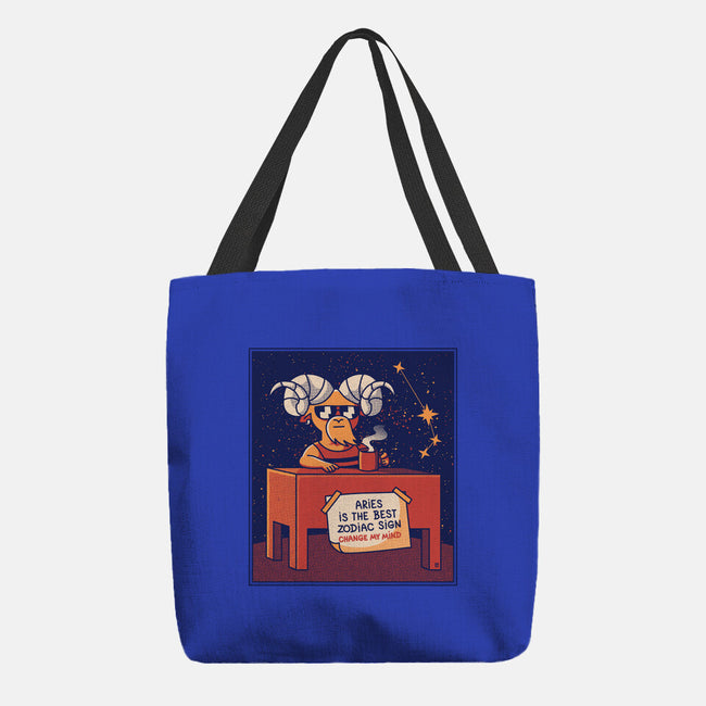 Aries The Best Sign-None-Basic Tote-Bag-raffaus