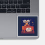 Aries The Best Sign-None-Glossy-Sticker-raffaus