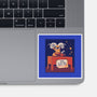 Aries The Best Sign-None-Glossy-Sticker-raffaus