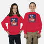 Aries The Best Sign-Youth-Crew Neck-Sweatshirt-raffaus