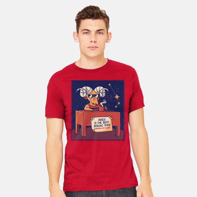 Aries The Best Sign-Mens-Heavyweight-Tee-raffaus