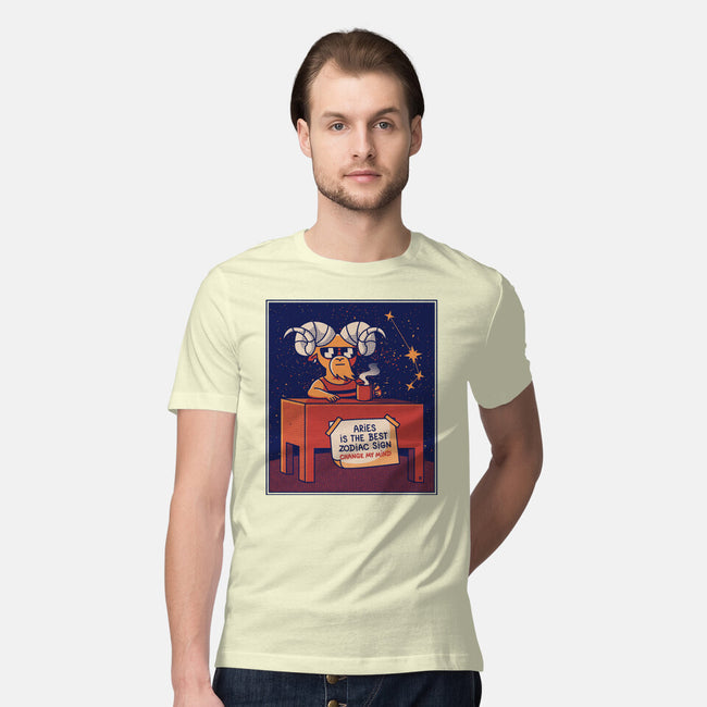 Aries The Best Sign-Mens-Premium-Tee-raffaus