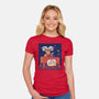 Aries The Best Sign-Womens-Fitted-Tee-raffaus