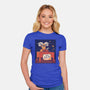 Aries The Best Sign-Womens-Fitted-Tee-raffaus