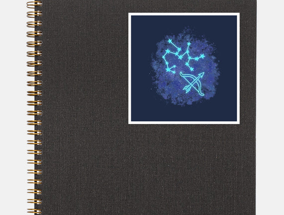 Sagittarius Neon Constellation