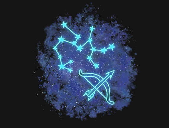 Sagittarius Neon Constellation