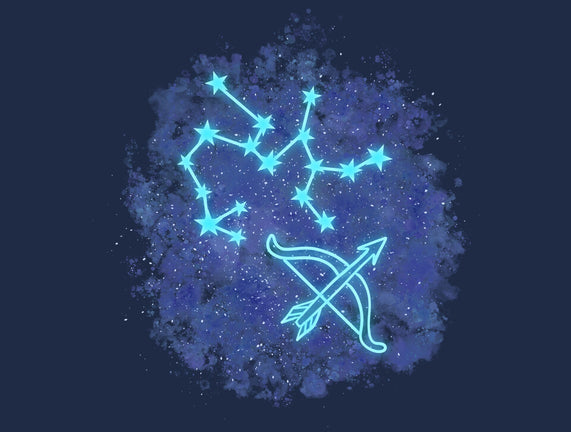 Sagittarius Neon Constellation