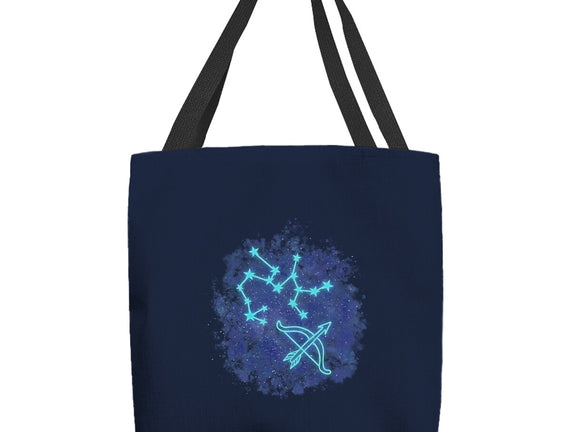 Sagittarius Neon Constellation