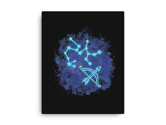 Sagittarius Neon Constellation